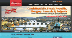 Desktop Screenshot of adventures-abroad.com
